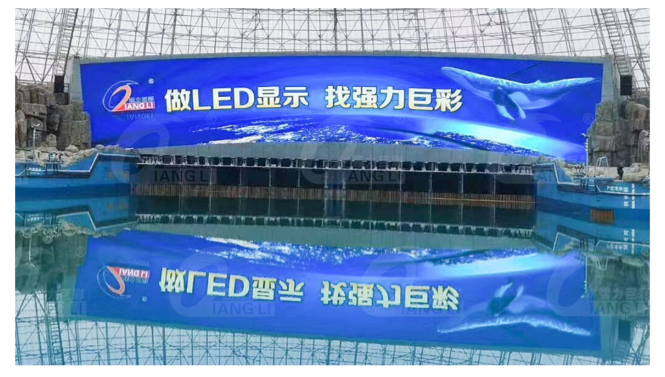 湖北安徽省蕪湖市XX海嘯館   戶(hù)外全彩Q8    500㎡