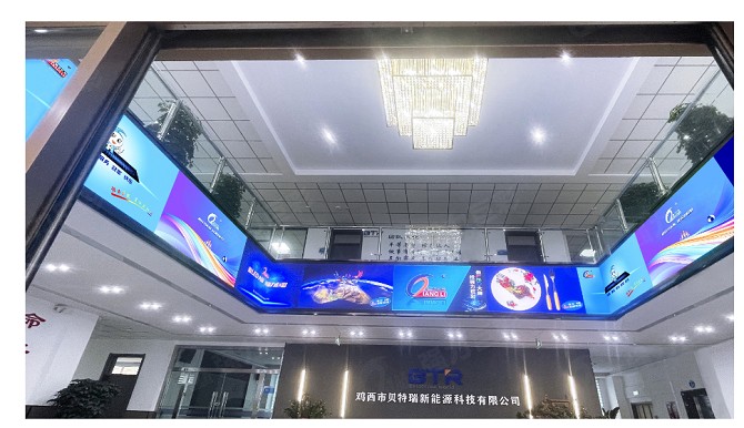 湖北黑龍江雞西市麻山區XXX新能源展廳     室內全彩Q2     26.9㎡
